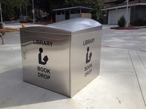 Book Drop Mid Continent Public Library