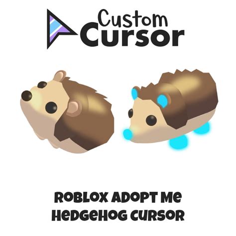 Roblox Adopt Me Hedgehog Cursor Custom Cursor