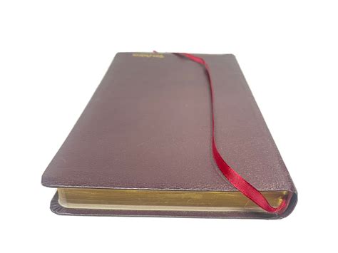 The Holy Bible Esv Classic Thinline Bible Crossway 2007 Leather Bound
