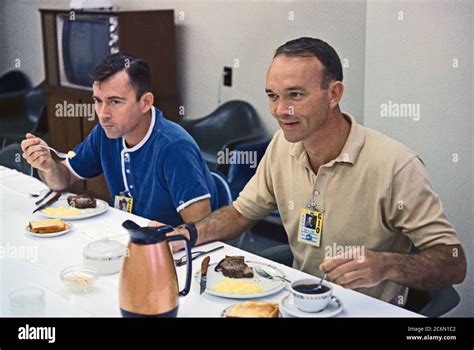 Gemini Astronauts Breakfast Hi Res Stock Photography And Images Alamy
