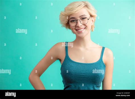 short hair blonde teen telegraph