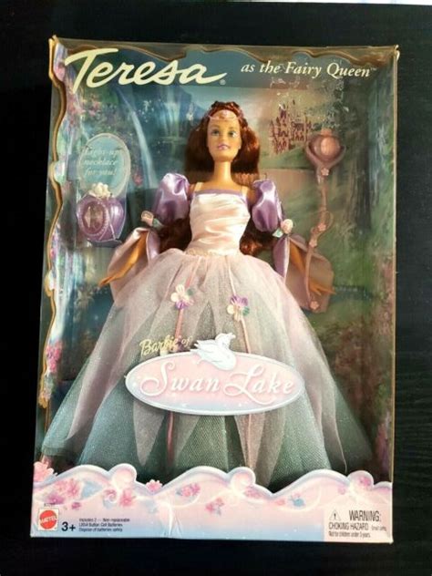 Swan Lake Fairy Queen Teresa 2003 Barbie Doll For Sale Online Ebay