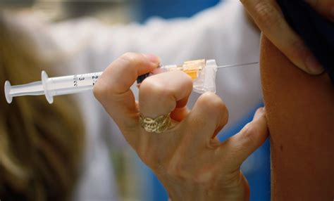 Hpv Vaccine Is Credited In Fall Of Teenagers’ Infection Rate The New York Times