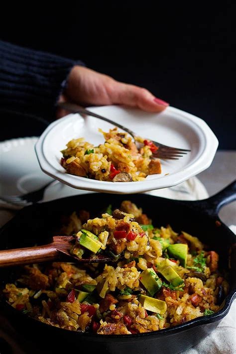 Skillet Hash Browns With Sausage Unicorns In The Kitchen