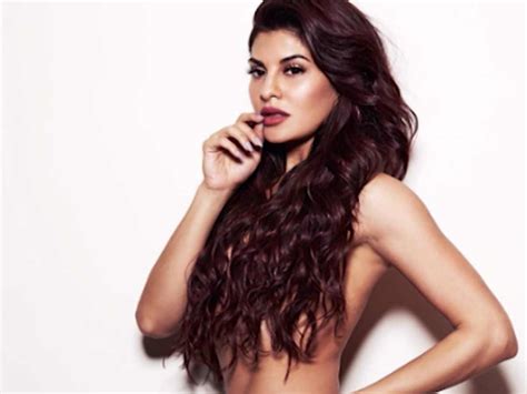 Jacqueline Goes Topless For A Photoshoot Celebs Times Of India Videos