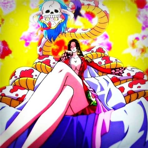 Boa Hancock° Icon En 2022 Personajes De One Piece Imagenes De Manga
