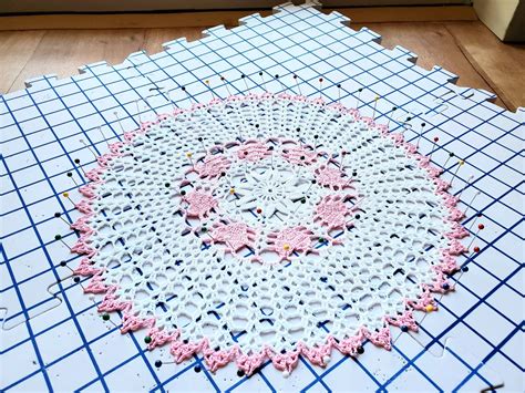 How To Crochet Heart Doily Handmadebyraine