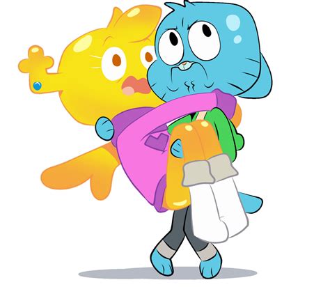 i gotcha by blehmaster7 on deviantart amazing gumball the amazing world of gumball cartoon