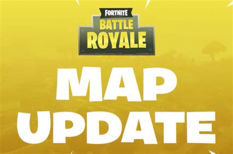 Fortnite Map Update Patch Notes Live Ahead Of Battle
