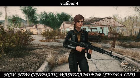 Fallout 4 NCW New Cinematic Wasteland ENB Style 4 LUT YouTube