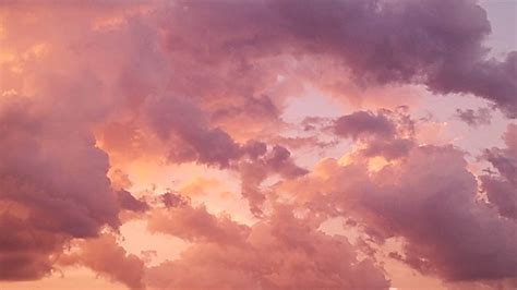 Sky Upload Personal Featured Pink Clouds Sunset Nature