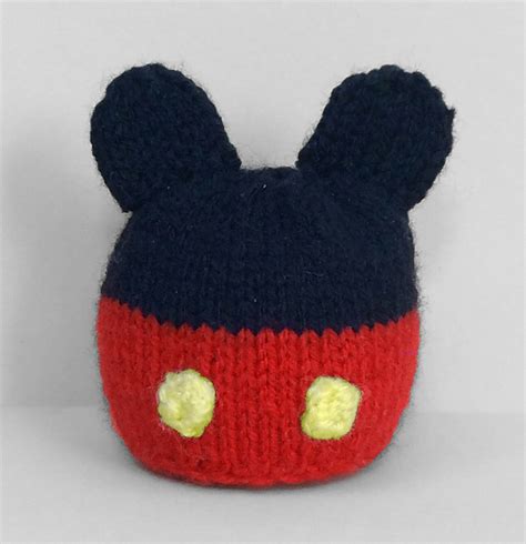 Ravelry Mickey Mouse Ears Pattern By Rebecca Roberts