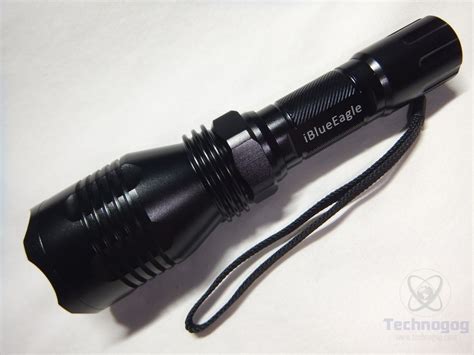 Review Of Iblueeagle Hs 802 High Powered Red Led Flashlight Technogog