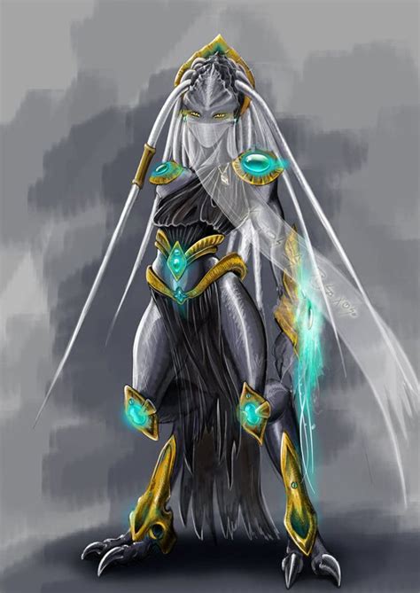 Xerana · Protoss Dark Templar By Snake Obsidian Starcraft Game