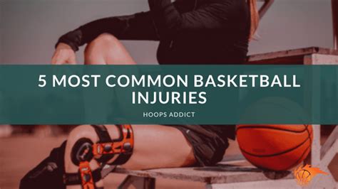 5 Most Common Basketball Injuries Hoops Addict