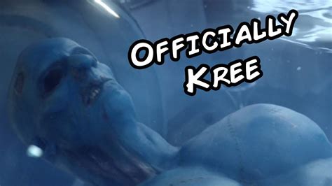 Agents Of Shield Blue Alien Officially Revealed Kree Youtube