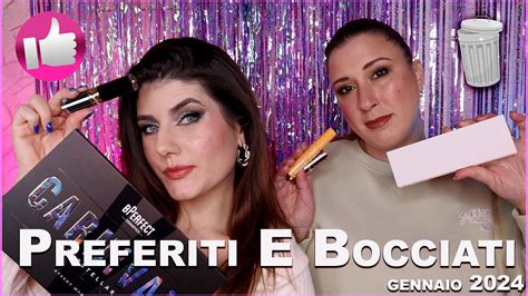 Preferiti E Bocciati Gennaio 2024 🌸 Beautyciak Youtube