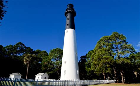 Hunting Island Lighthouse Hunting Island Sc The Hunting Flickr