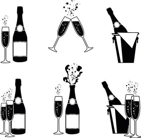 Best Champagne Illustrations Royalty Free Vector Graphics And Clip Art