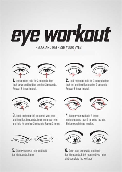 Yoga For Eyes Eyebrow Centre Focus Practice For Vision Health