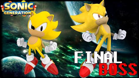 Walkthrough Sonic Generations Final Boss Supers Sonics Vs Time Eater