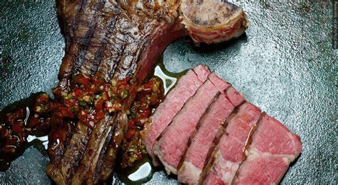 dry aged club steak zubereitung pfanne merpapierhandel