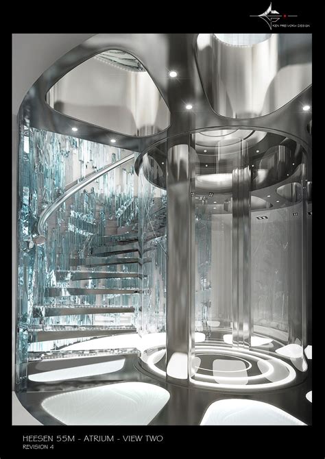 Check Out This Futuristic Interior Yacht Design This Is A Work Of Art