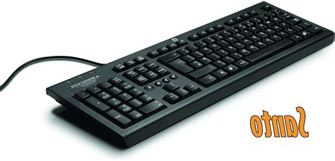 Hewlett Packard Classic Wz972aaaba Wired Keyboard Usb