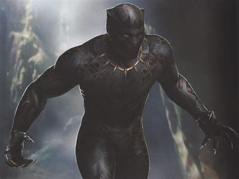 Black Panther Jaw Dropping New Concept Art Reveals Alternate Designs