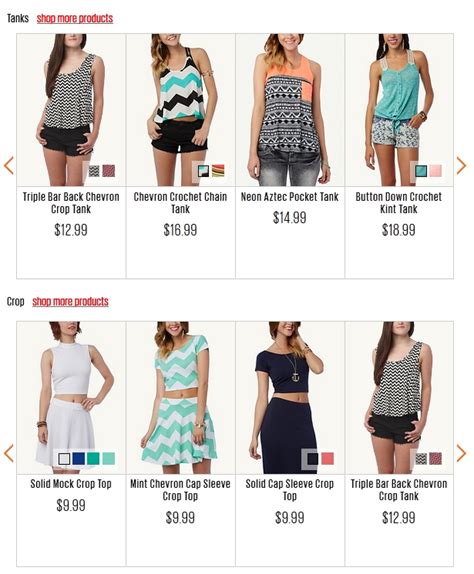 Rue 21 Summer Outfits