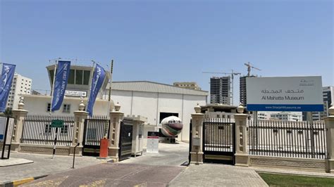 Al Mahatta Aviation Museum A Unique Tourist Attraction In Sharjah Uae