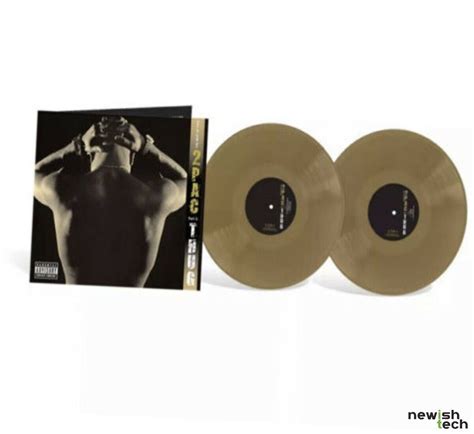 2pac thug the best of part 1 edition opaque gold vinyl brand new ebay