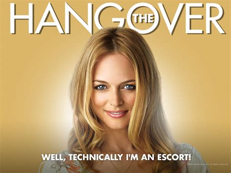 Heather Graham In The Hangover Wallpaper High Definition High