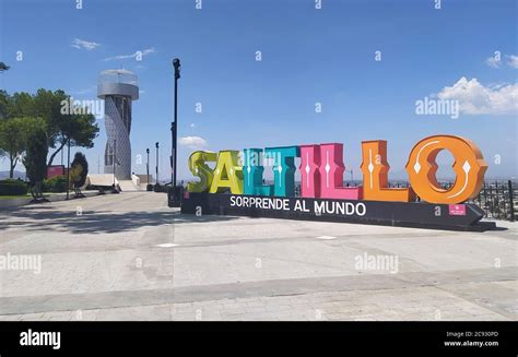 Punto De Vista De Saltillo Coahuila México Fotografía De Stock Alamy
