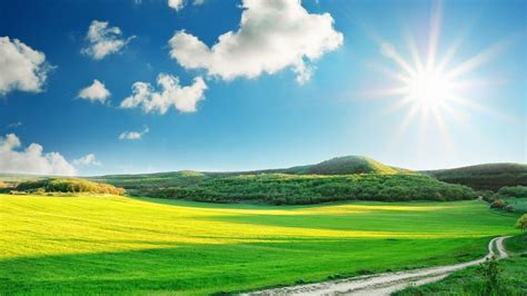 Sunny Weather Wallpapers Wallpaper Cave