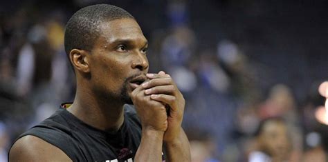 Chris Bosh Is Back Active Working Out With Heat Training Staff