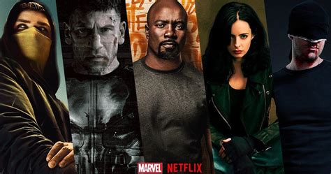 Every Season Of The Netflix Marvel Shows Ranked