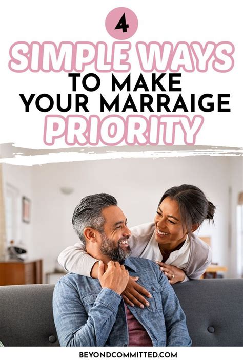 Life Is Busy But Should Not Be Too Busy To Make Your Marriage A Priority Marriage Takes Work