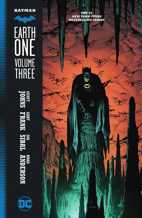 Review Batman Earth One Vol 3 Hardcoverpaperback Dc Comics