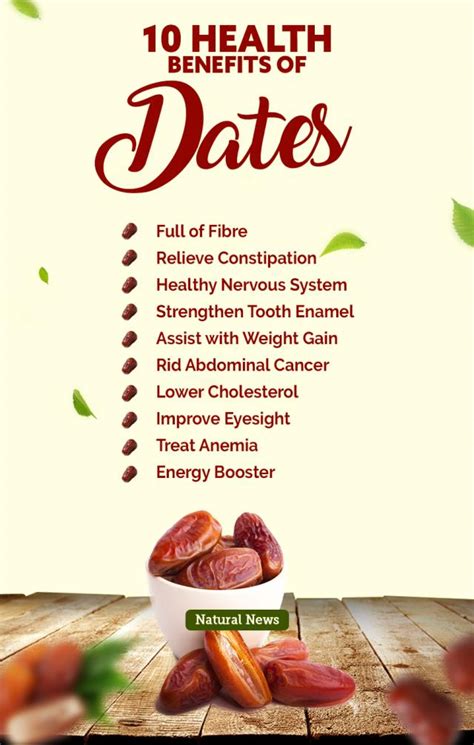 10 Health Benefits Of Dates