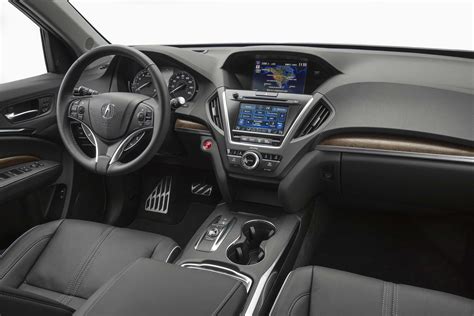 2017 Acura Mdx Hybrid Interior View 04 Motor Trend En Español