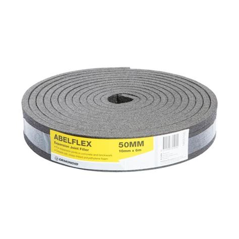 Ormonoid 10 X 50mm 6m Abelflex Expansion Joint Filler Bunnings Australia