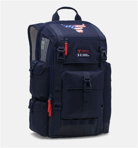 Free shipping available on all project rock collection in the usa. The Rock Under Armour Freedom Bag and Backpack ...