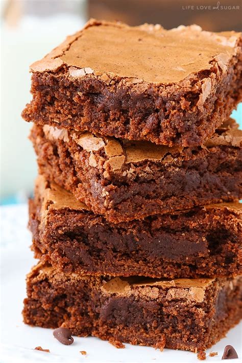The Worlds Fudgiest Homemade Brownies Irresistible Brownie Recipe