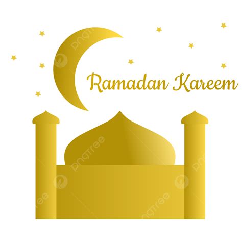 Golden Ramadan Kareem Greetings Ramadan Kareem Ramadan Kareem Moon