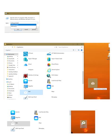 How Do I Move Apps Onto The Desktop On A Windows 10 Microsoft Community
