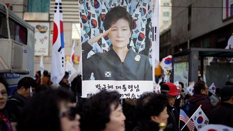 South Korea Removes President Park Geun Hye The New York Times