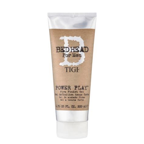 Bed Head For Men By Tigi Power Play Firm Finish Gel All Things Hair Us