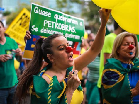 Price Of A Scandal Brazil S Oil Giant Petrobras In Bn Write Down