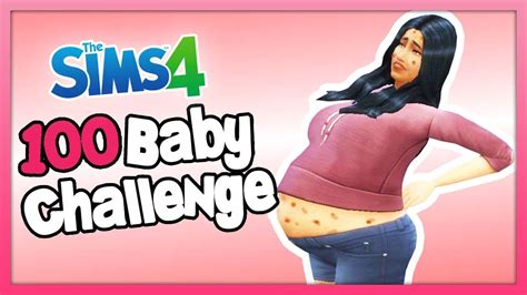 Sims 4 100 Baby Challenge Part 2 Already Pregnant